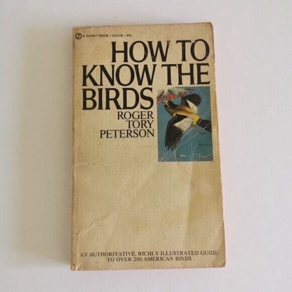 1957 How to Know the Birds Paperback, Roger Peterson Illustrated Vintage Book - Picture 2 of 10
